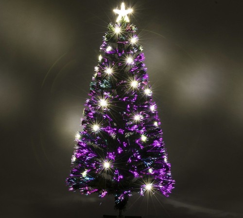 Albero natale fibra - natale,
