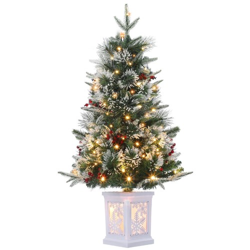 Albero natale fibra - natale, in