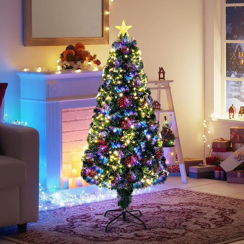 Albero natale fibra - albero, in