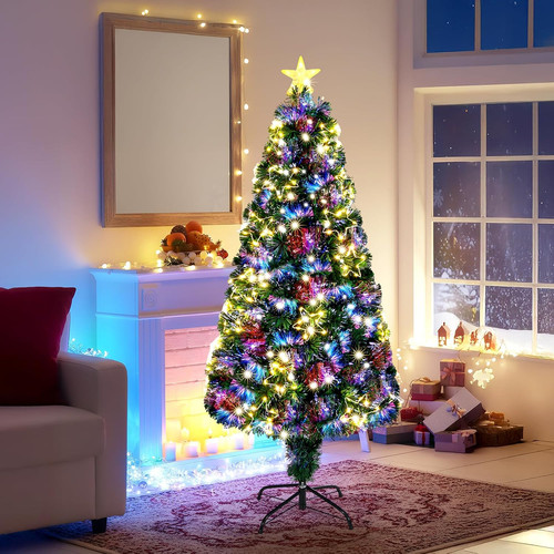Albero natale fibra - di,