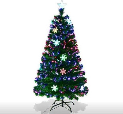 Albero natale verde pvc - di,