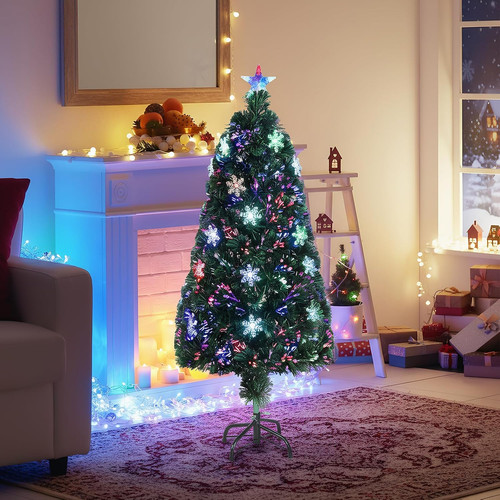 Albero natale fibra - albero, in