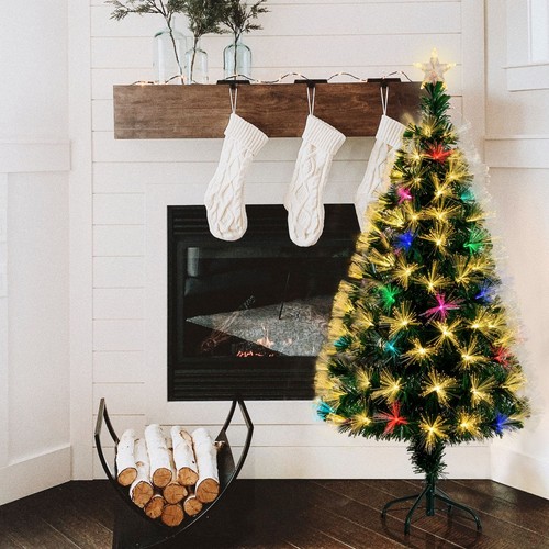 Lotti albero natale fibre - di,