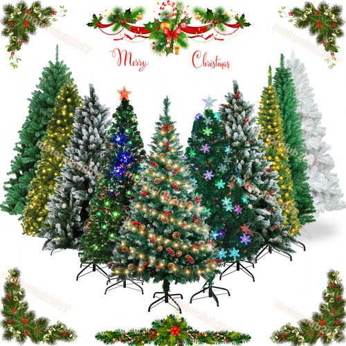 Albero natale con - natale, luci