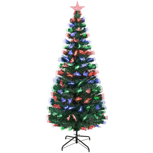 Uten albero natale - albero, fibra