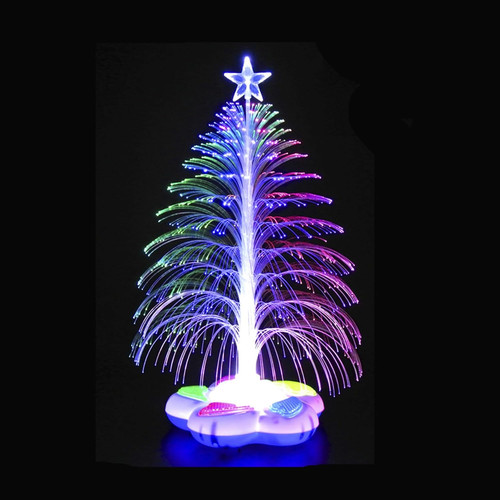 Albero natale fibra - albero, di