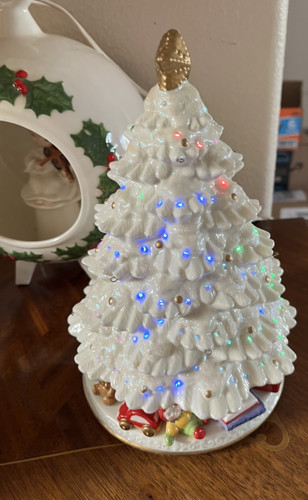 Albero natale vintage avon - albero,