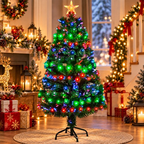 Albero natale fibra - di,