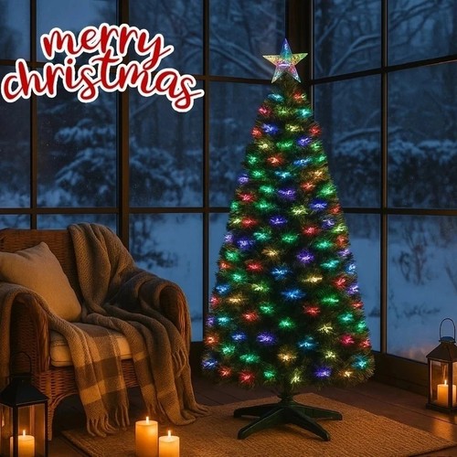 Albero natale fibra - natale, in