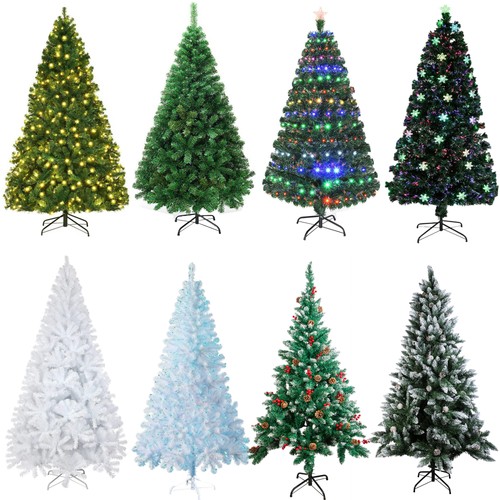 Albero natale 6 7ft - natale, 4/5/6/7ft