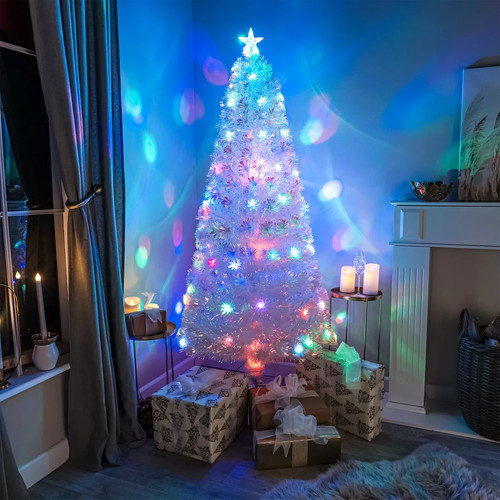 Albero natale fibra - natale,