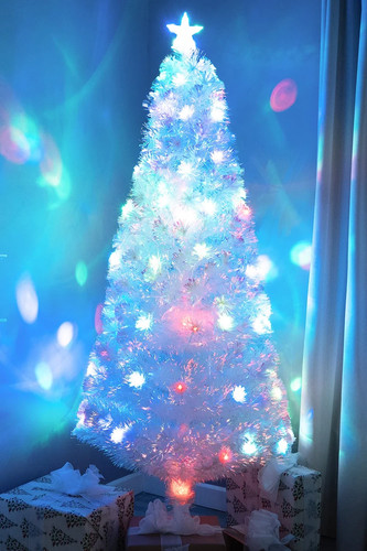 Albero natale fibra - albero, di