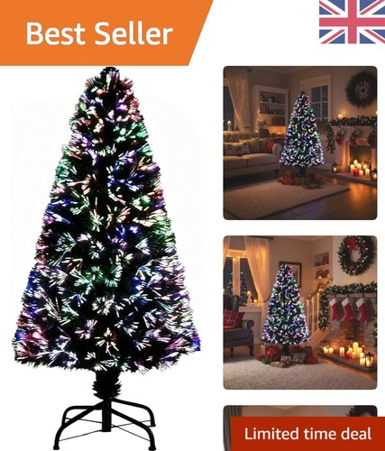 Splendido albero natale in - splendido,