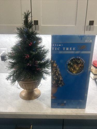 Albero luminoso natalizio