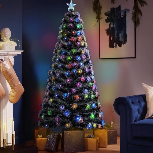 Albero natale luminoso - di,