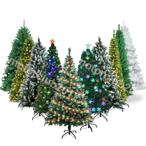 Albero natale con luci led - albero,
