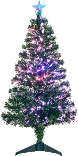 3ft fiber optic christmas tree - 3ft,