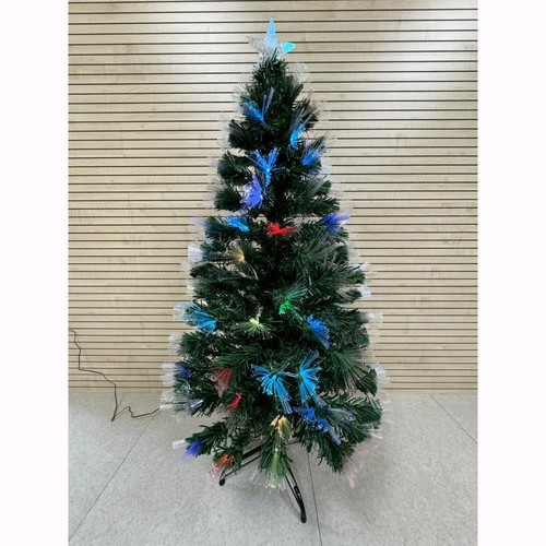 Albero natale con fibre - di,