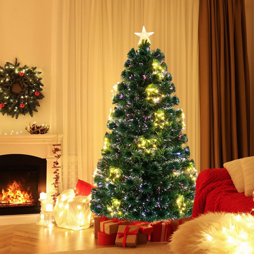 Albero natale fibra - natale, in