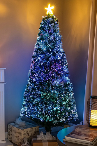 Albero natale fibra - natale, in