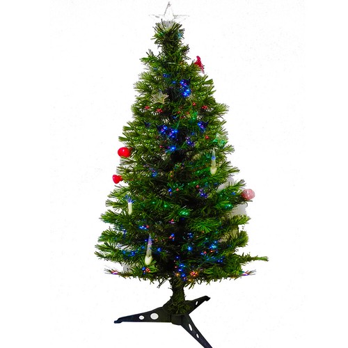 Albero natale con - natale, punte