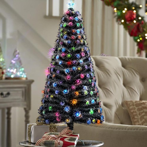 Albero natale luminoso - di,