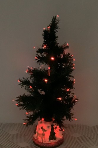 Albero natale fibra - natale,