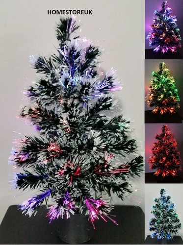 Albero natale fibra ottica - natale,