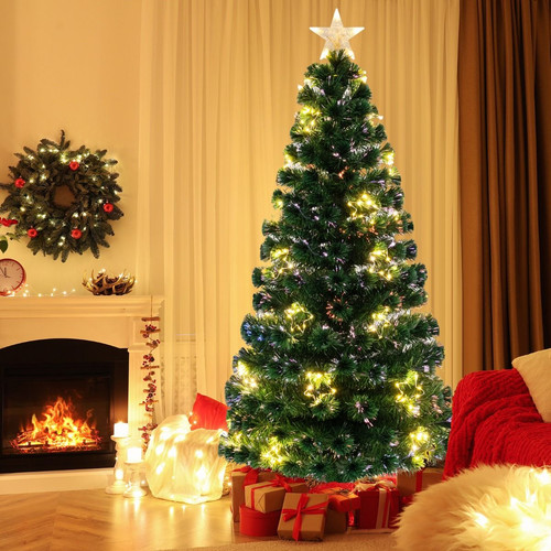 Albero natale fibra - albero,