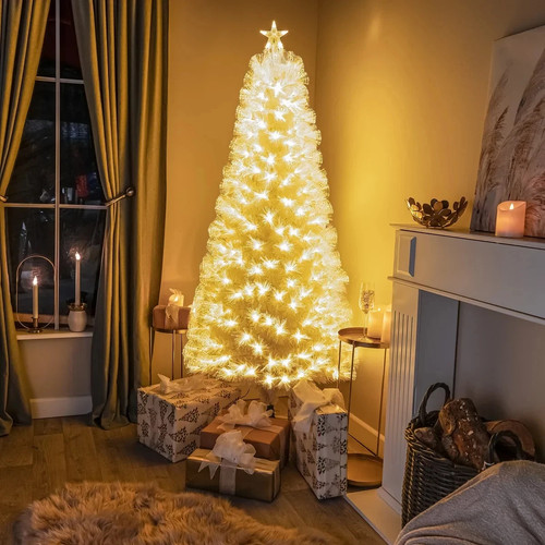 Albero natale fibra - albero, di