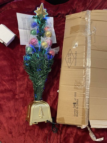 Albero natale fibra - albero,