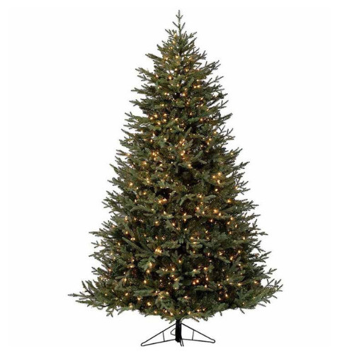Albero natale abete con - natale,