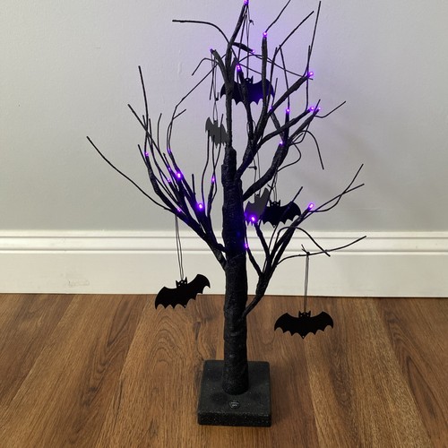 Albero halloween led nero - halloween,