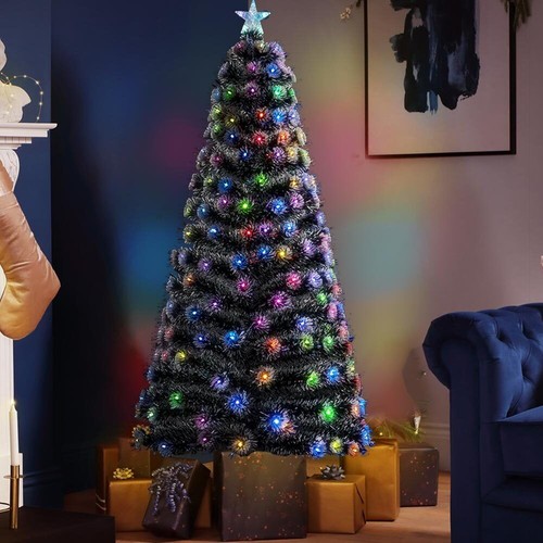Albero natale luminoso - natale,