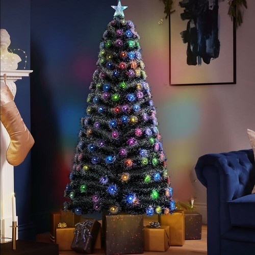 Albero natale luminoso - di,