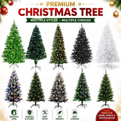 Albero natale floccato - natale,