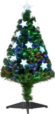 Albero Di Natale a Fibre